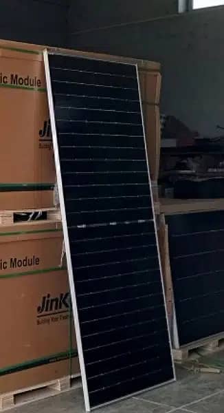 A+ Original Jinko N-Type TOPCon Mono Bifacial Solar Panels 615 watts 5