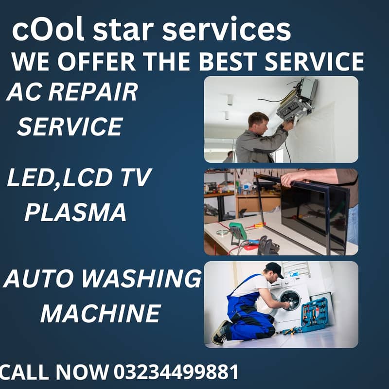 LED Tv & LED repair,Fridge repair,automatic washing machine repair,ups 1
