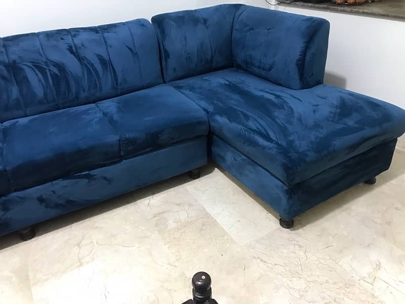 6 seater L shape sofa 3