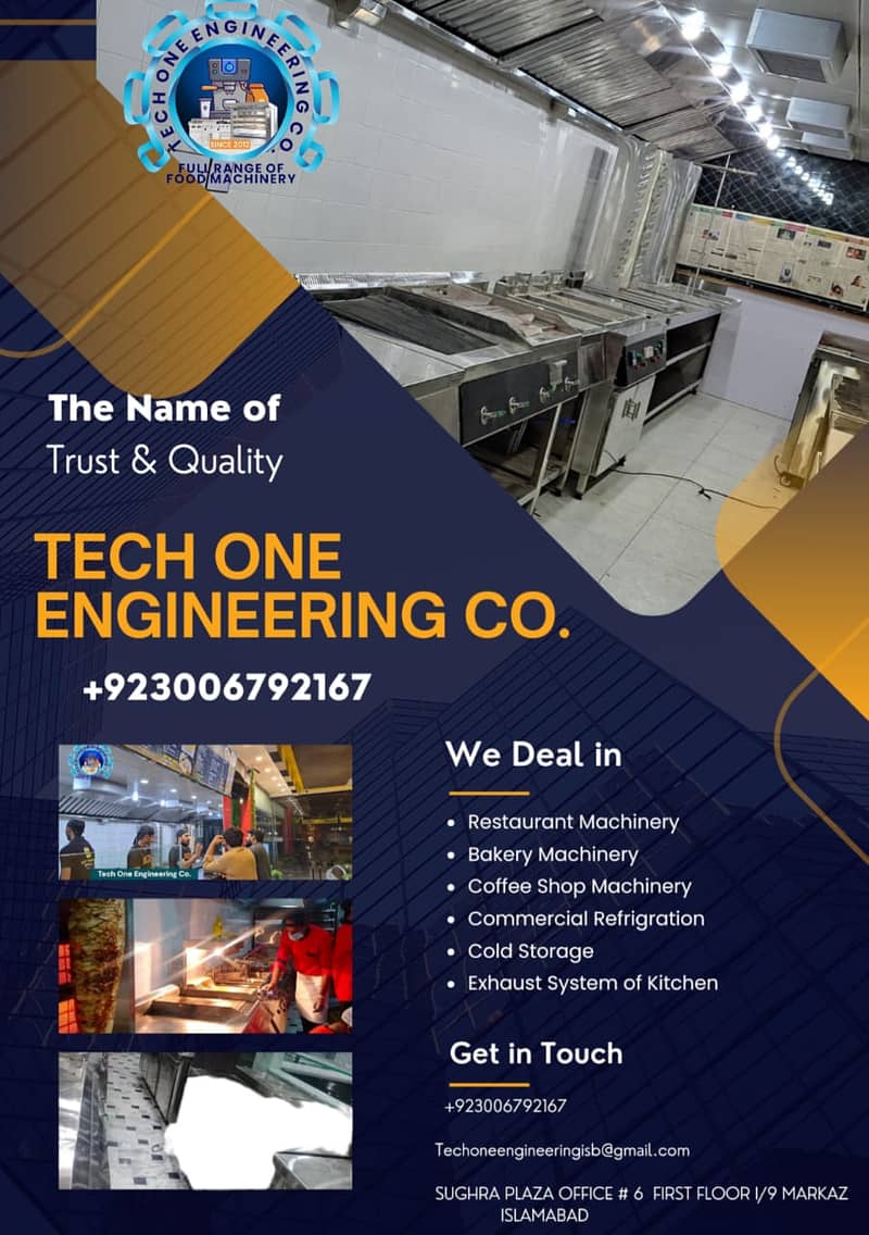 Commercial/Kitchen/Domestic/Kitchen Equipments/Services & Maintenances 1