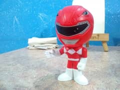 Red Ranger Action Figure Toy 0