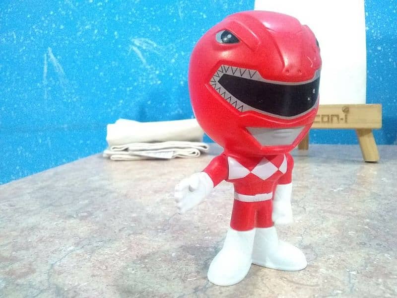 Red Ranger Action Figure Toy 2