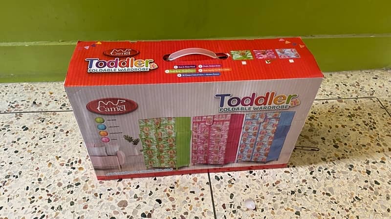 infant toddler child foldable wardrobe brand new 7