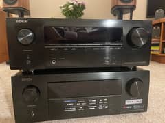 Denon AVRX4500 & AVRX4700