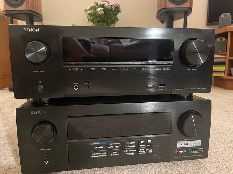 Denon AVRX2600H , AVRX4500 & AVRX4700 4