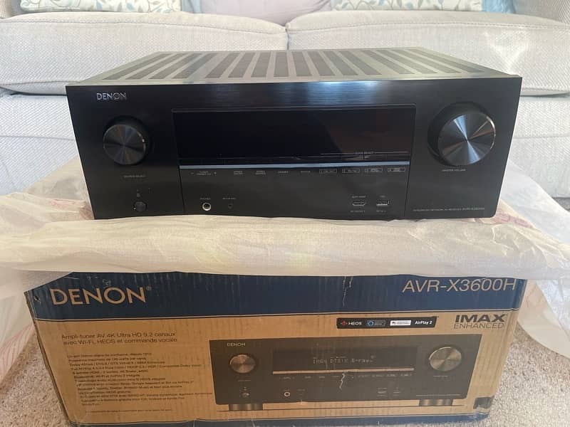 Denon AVRX2300H , AVRX4500 & AVRX4700 9