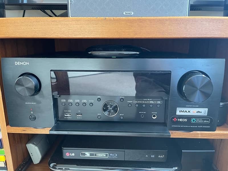 Denon AVRX2300H , AVRX4500 & AVRX4700 10