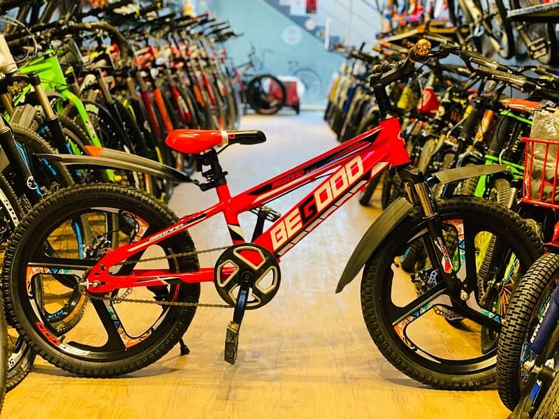 Hi-Tech Bikes Imported Branded Bicycles 17