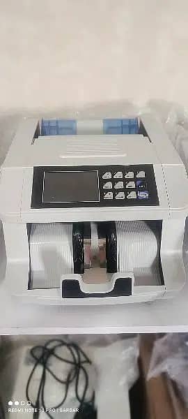 cash Currency Bill machine,Mix  note counting with 100% fake detection 3