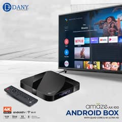 Dany Amaze Ax-100 Android Box | 4GB RAM & 32GB Storage – 4K Supported