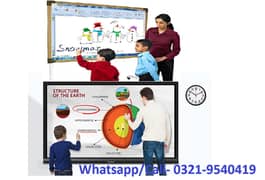 Smart Board Interactive White Board, Digital Board, Touch Led Screen