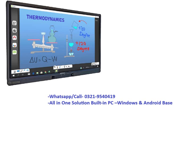 Smart Board Interactive White Board, Digital Board, Touch Led Screen 4