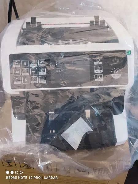 cash counting machines Mix note counting with 100% fake note detection 5
