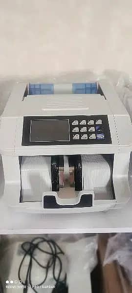 cash bank fake note counting machine,2 pocket  price Pakistan No 1, 5