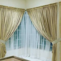 Curtains designer curtains window blinds by Grand interiors 0