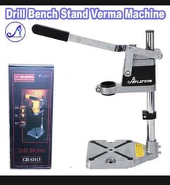 DIY DRILL STAND Drill Bench Verma Machine Drilling Verma Machine Dr