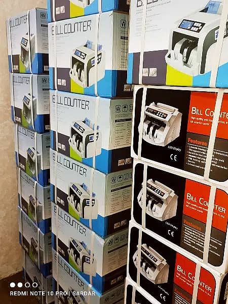 cash counting machines Mix note counting with 100% fake note detection 8
