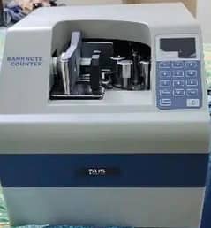 Packet cash note counting machine stitch note counter made in Korea PK