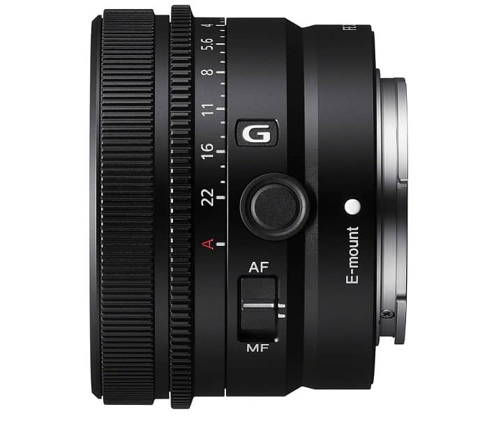 Sony FE 50mm F2.5 G Full-Frame Ultra-Compact G Lens SEL40F25G 1
