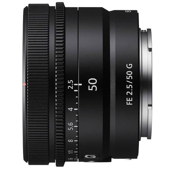 Sony FE 50mm F2.5 G Full-Frame Ultra-Compact G Lens SEL40F25G 2