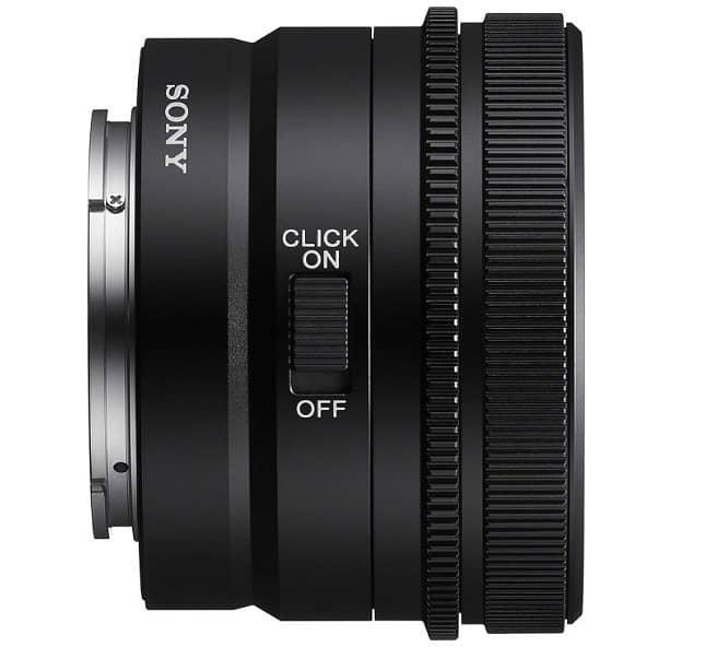 Sony FE 50mm F2.5 G Full-Frame Ultra-Compact G Lens SEL40F25G 3