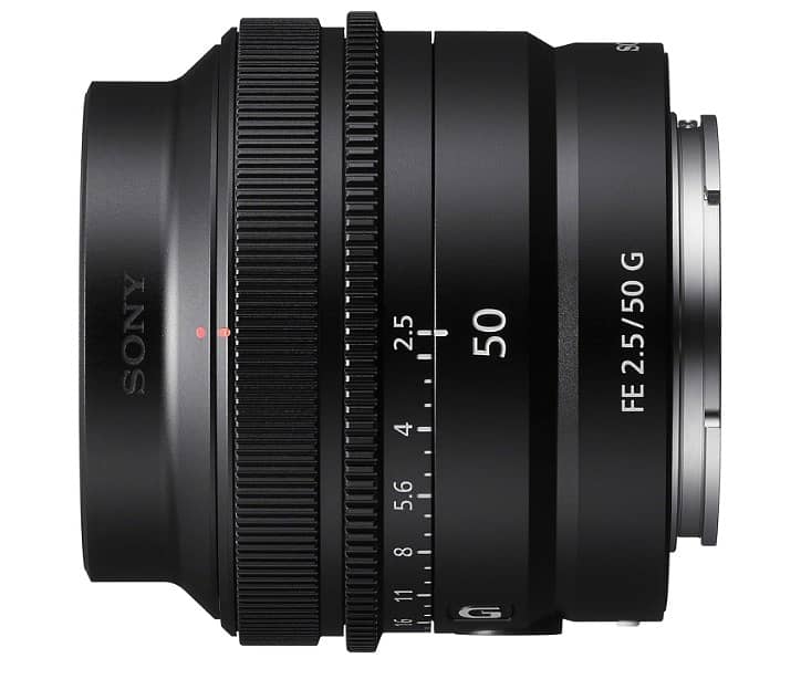Sony FE 50mm F2.5 G Full-Frame Ultra-Compact G Lens SEL40F25G 4