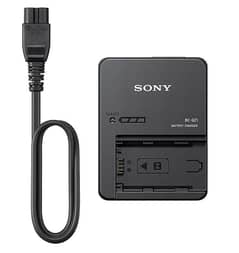 Sony BCQZ1 Z-Series Battery Charger, Black ( Original) 0
