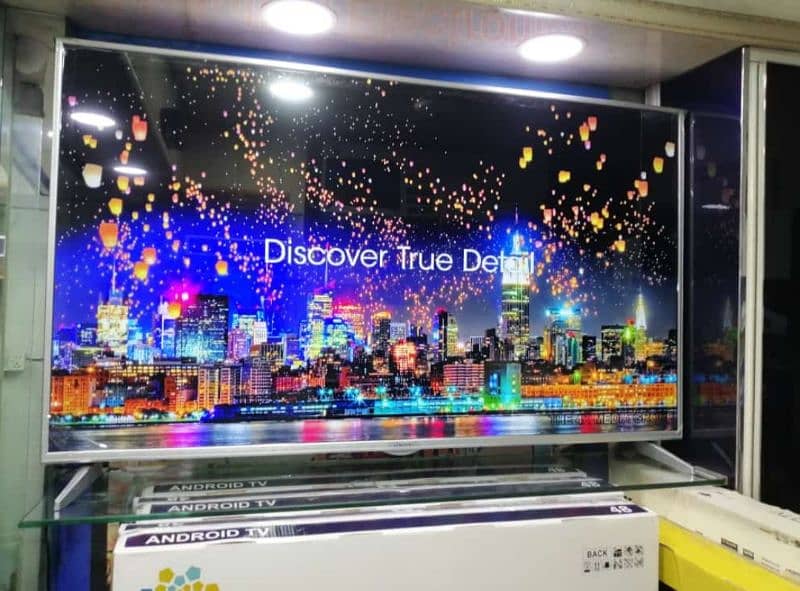 43 LED TV ANDROID LATEST MODEL 3 YEAR WARRANTY 03221257237 TCL HAIER 7