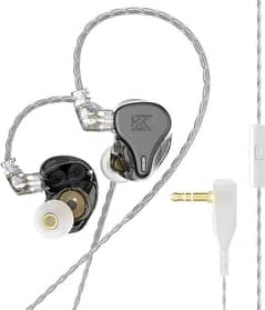 KZ DQ6 Wired Earbuds in Ear Earphones Monitor, IEM 0