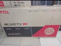 Huge, discount 65 SMART UHD TV TCL BOX PACK 03044319412 0
