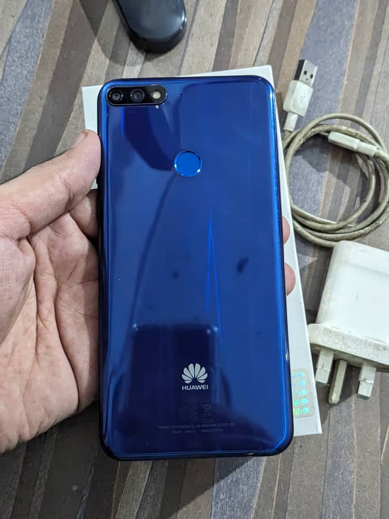 Huawei Y7 Prime 3 32 With Box Accessories 5