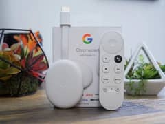 Google Chromecast 4k-(COD-FREE)