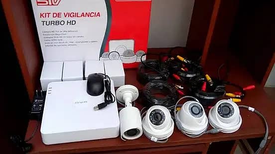 USED DVR, NVR & CCTV CAMERAS FOR SALE 1