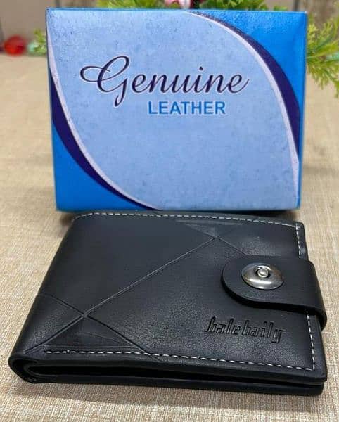 Pure Leather LONG & POCKET Wallets 100% Original 16
