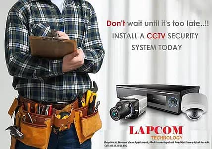 INSTALLATION MAINTENANCE & REPAIRG CCTV