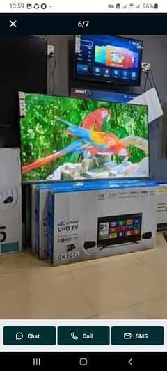 Top offer 55,, INch Samsung UHD 8k Android LED TV WARRANTY O32245O5586 0