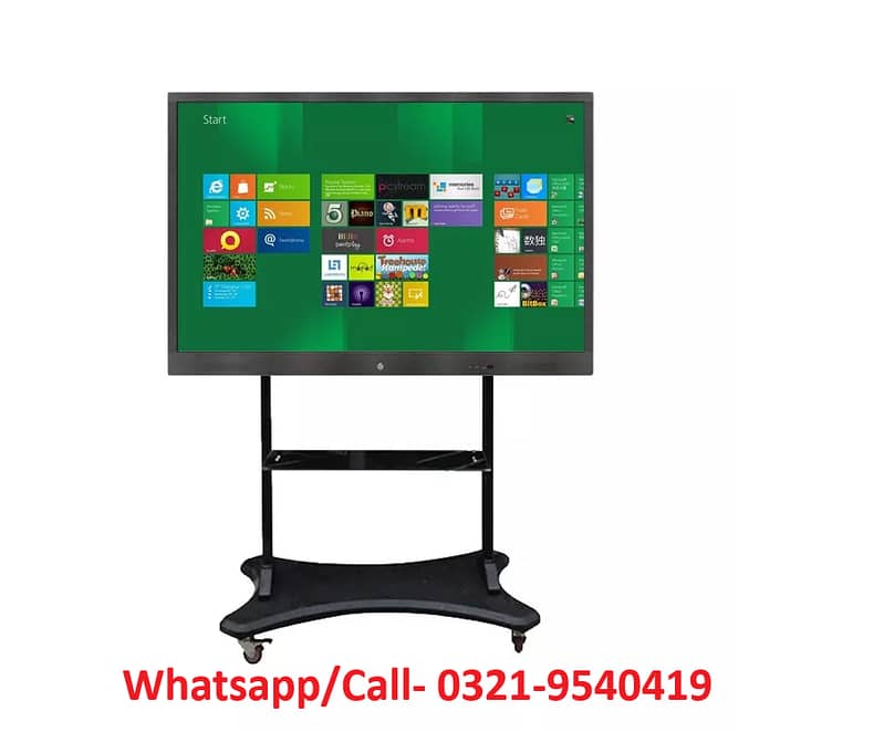 Flat Panel | Smart Board, Digital Board, Interactive Led Touch Screen 9