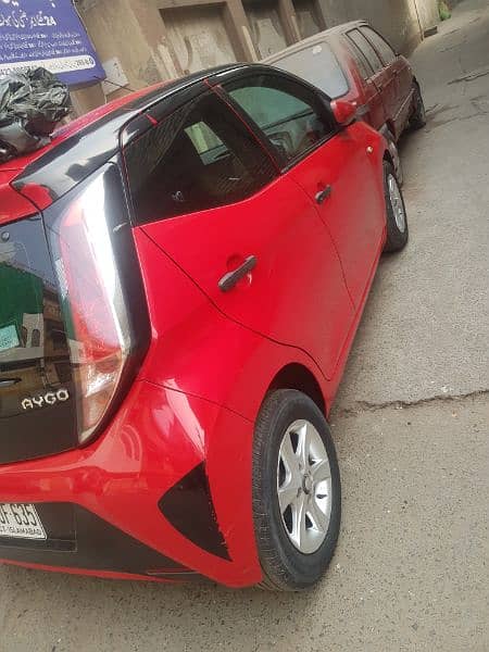 Toyota Aygo 2015/19,like zero meter car,urgent sale 2