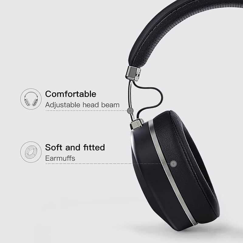 Bluedio H2 Active Noise Canceling Headphone Bluetooth with Mic 4