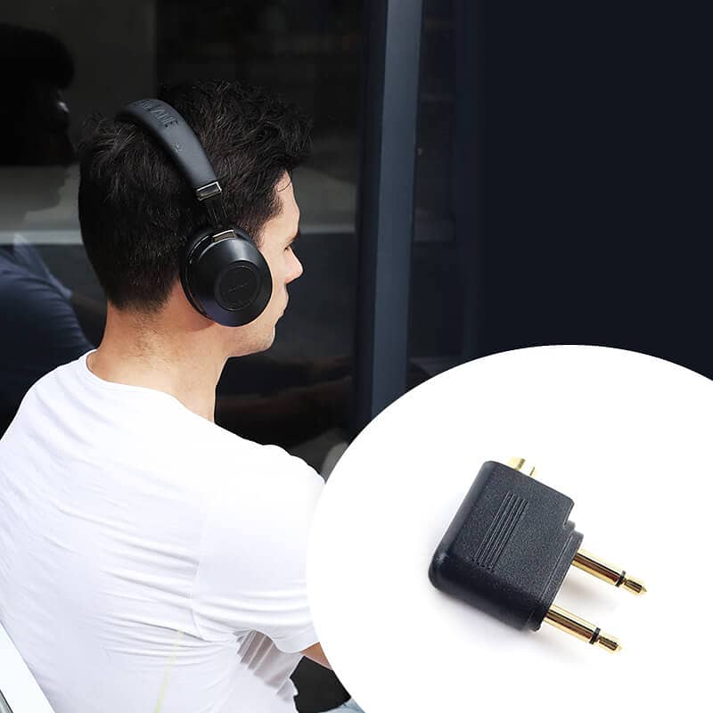 Bluedio H2 Active Noise Canceling Headphone Bluetooth with Mic 7