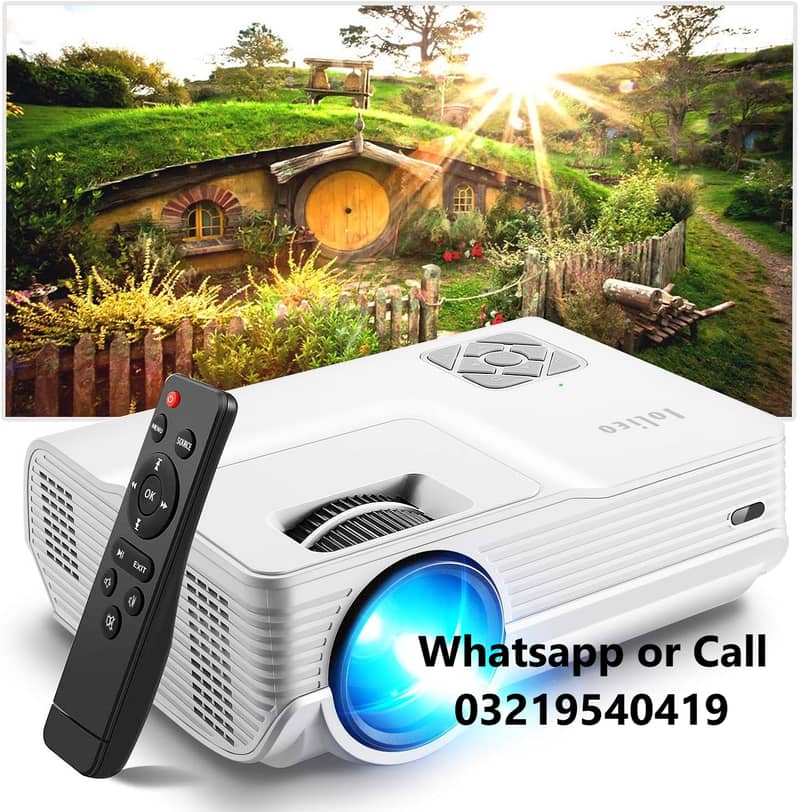 Projector for Sale, Ultra Short Throw | 4K Projector | Projector HD 13