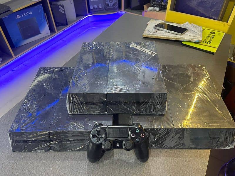 Ps4 Fat Slim Pro Consoles For Sale 3