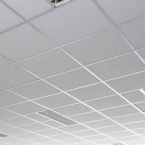 Ceiling/Gypsum Tiles/Gypsum Ceiling/POP Ceiling/Office Ceiling 2 by 2 11