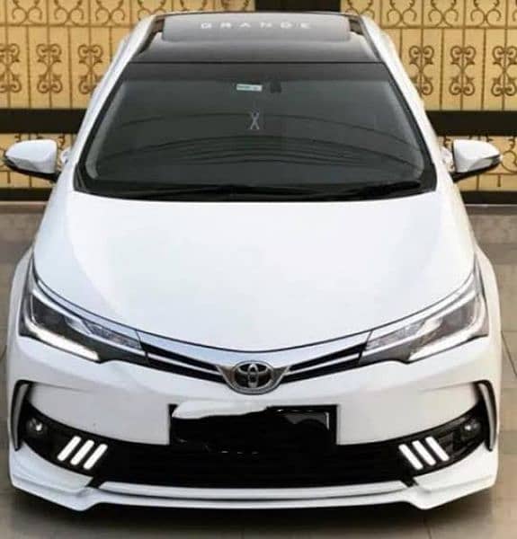 Toyota Corolla 2015 To Face Uplift  Corolla X Seriess 2023 2
