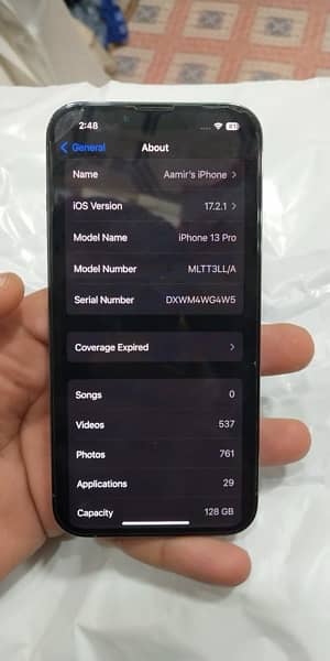 IPHONE 13 Pro (Non PTA) 3