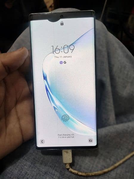 Samsung note 10 plus 12 256 pta approve dual sim 6