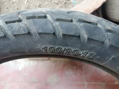 Ralco speed blaster tire 100-90-18  good for suzuki gs 150 honda cb150