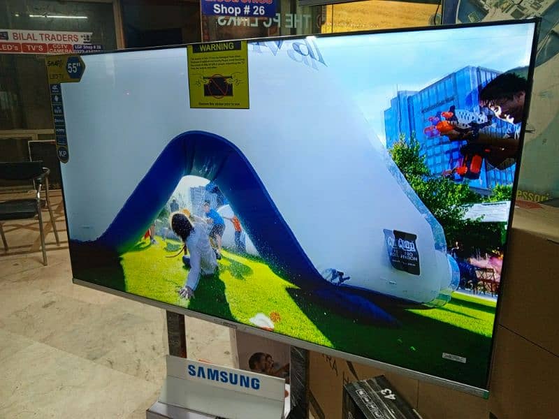 Crazy, discount 75 Android uhd HDR led tv Samsung 03044319412 WS 1