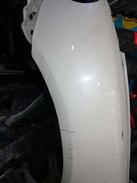 Toyota Mark X 2004-2009 Fenders Pearl White - Mark X Grx120 Auto Parts 3