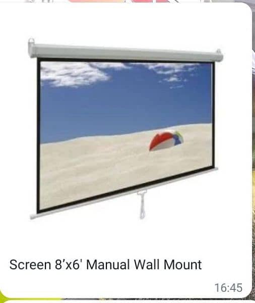 New Multimedia projector screen o31721182o9 1